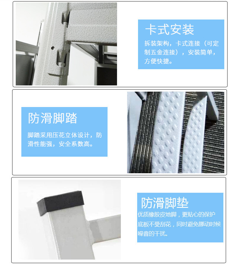 正面斜爬連體雙人公寓床 深圳海發(fā)辦公家具